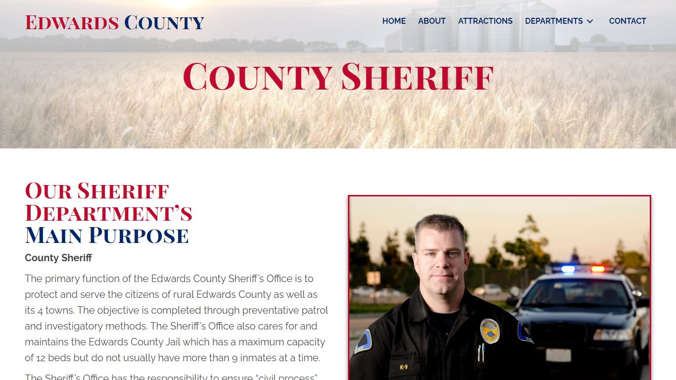 County Sheriff - Edwards County